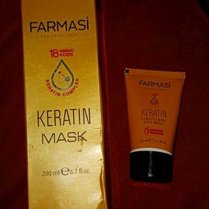 (2 items) Farmasi Karatin Conditioning Hair Mask